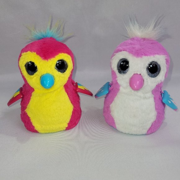 Hatchimals Penguala Set 2 Electronic Pet Plush Twin Pair - Picture 1 of 1